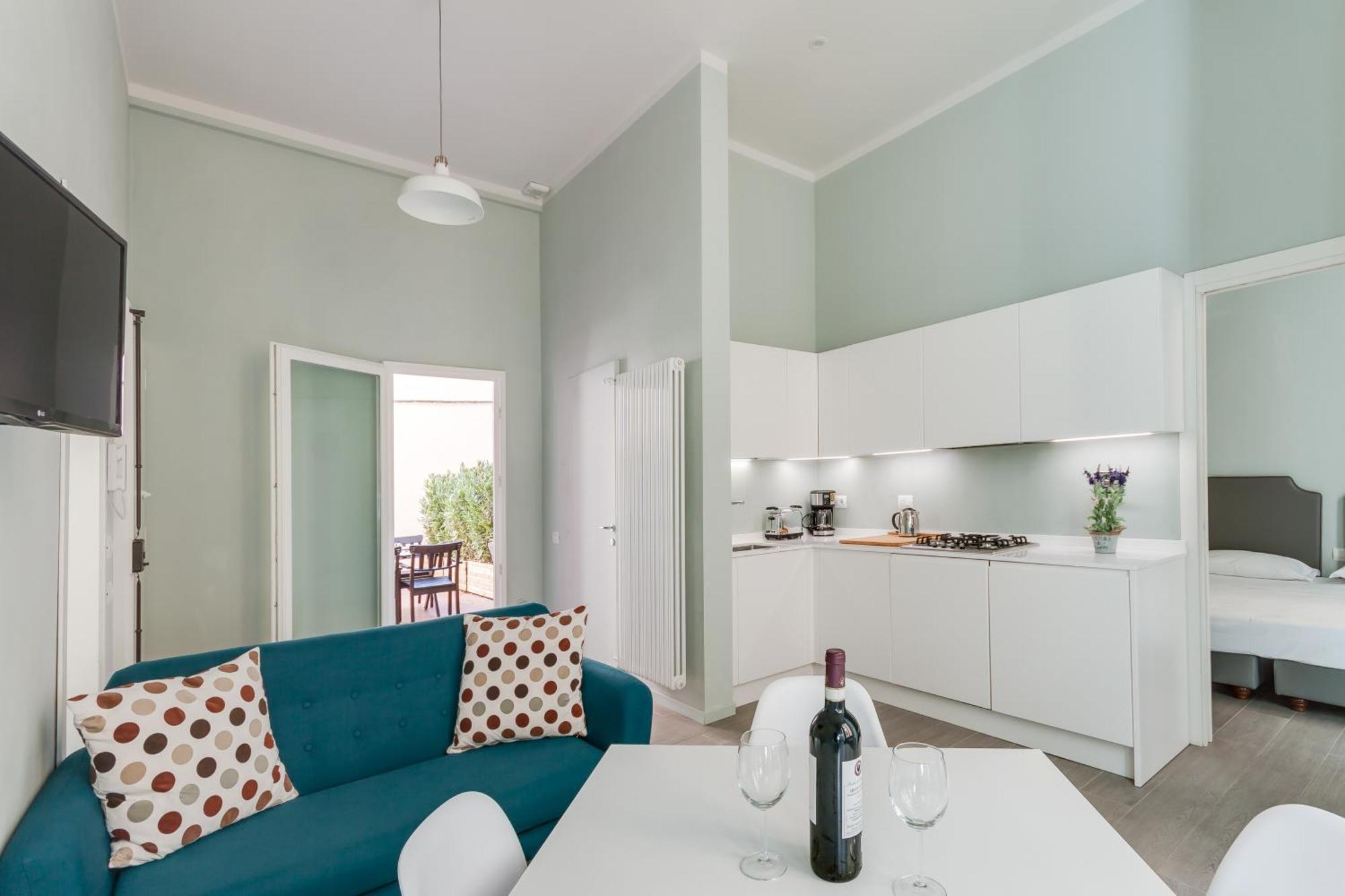 Apartments Florence-Taddea Terrace Esterno foto