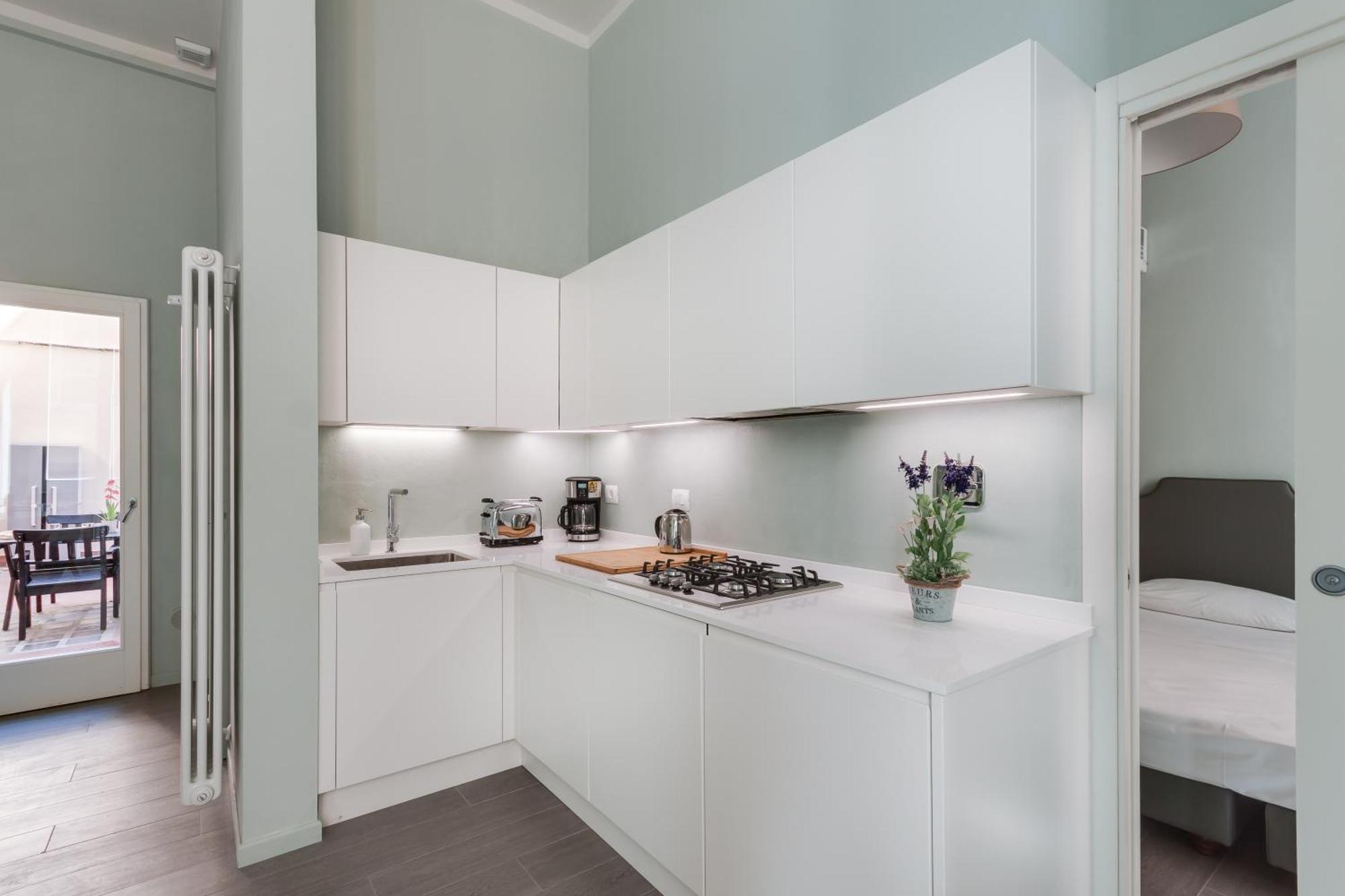 Apartments Florence-Taddea Terrace Esterno foto