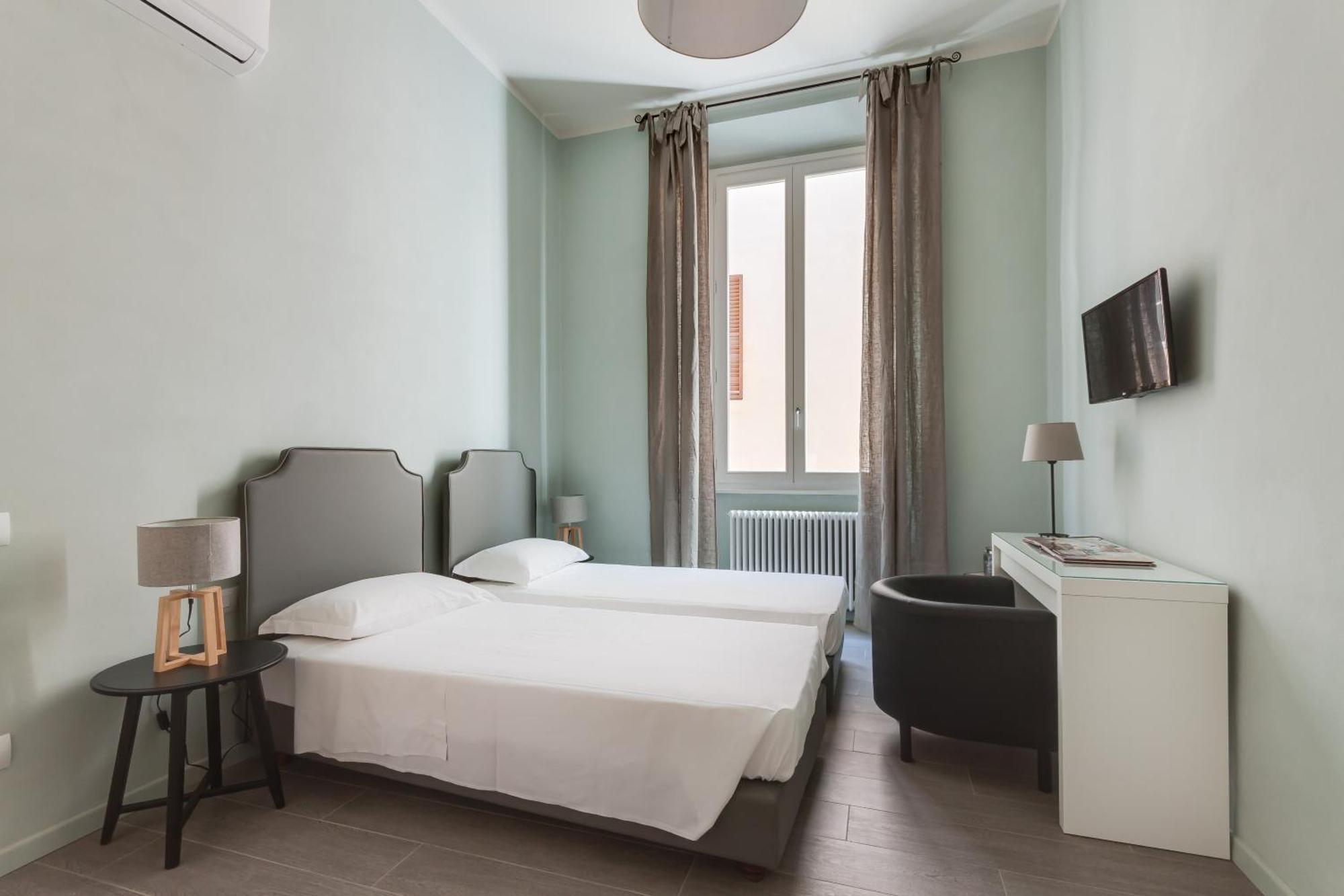 Apartments Florence-Taddea Terrace Esterno foto