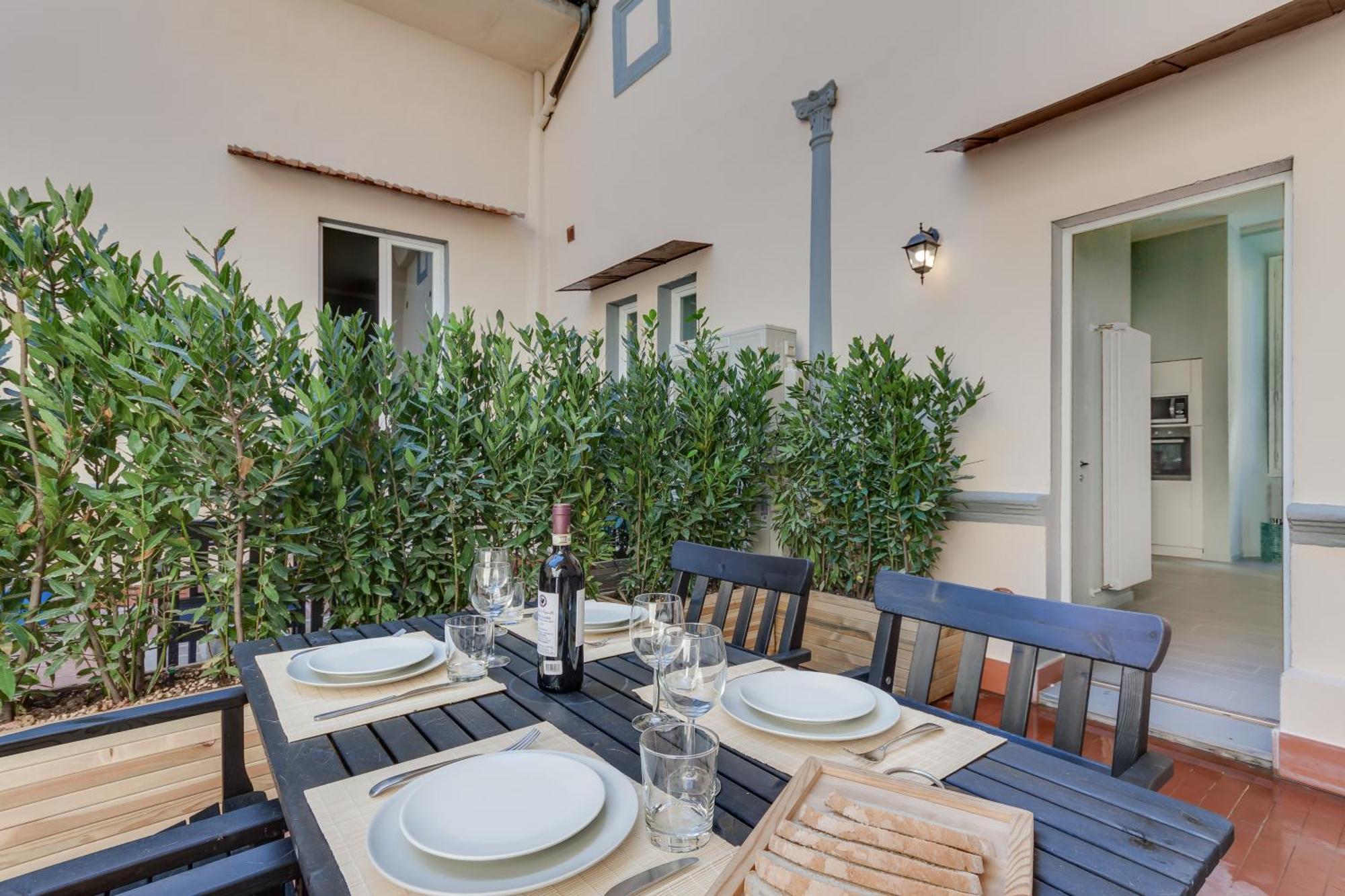 Apartments Florence-Taddea Terrace Esterno foto