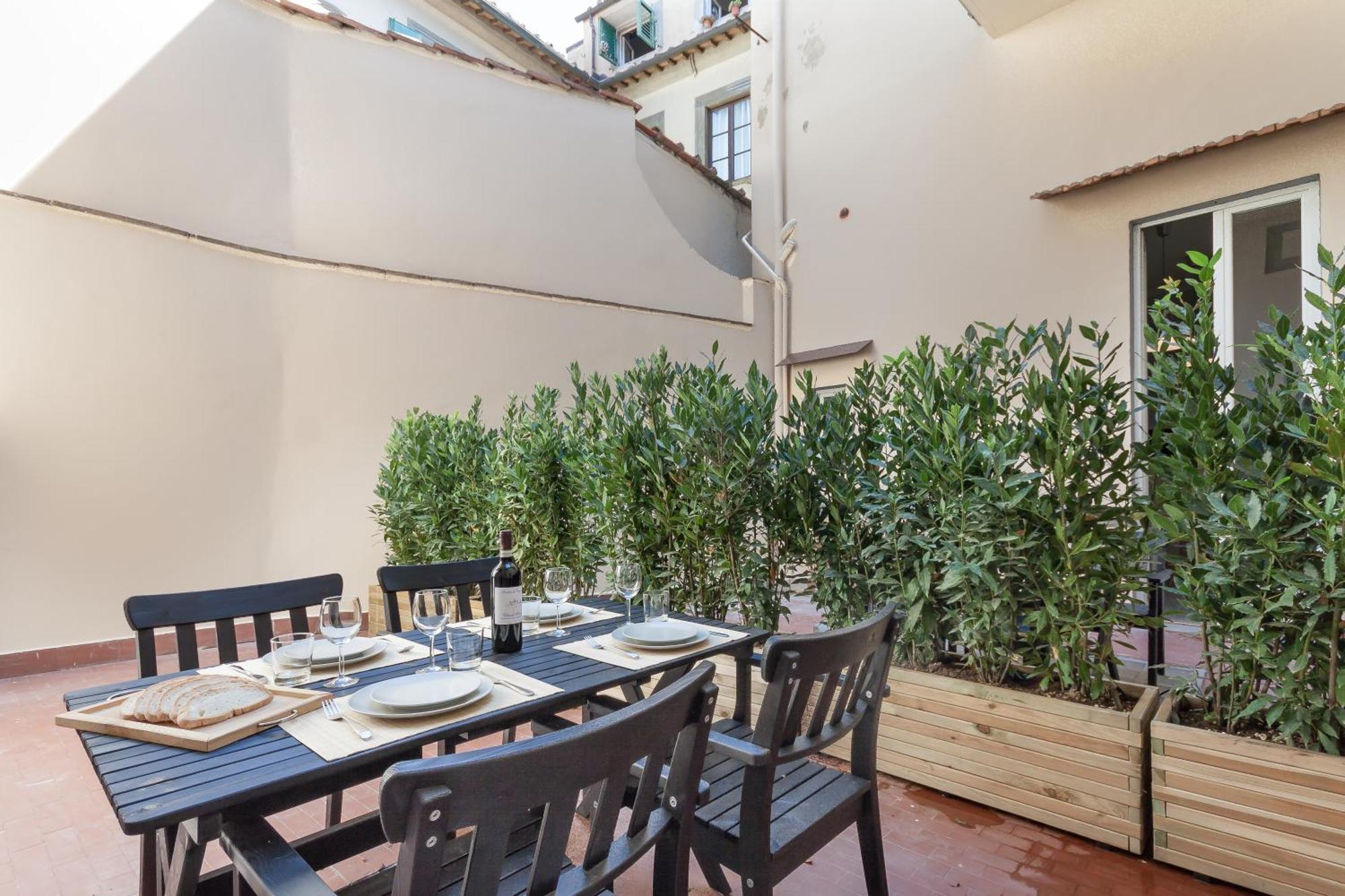 Apartments Florence-Taddea Terrace Esterno foto