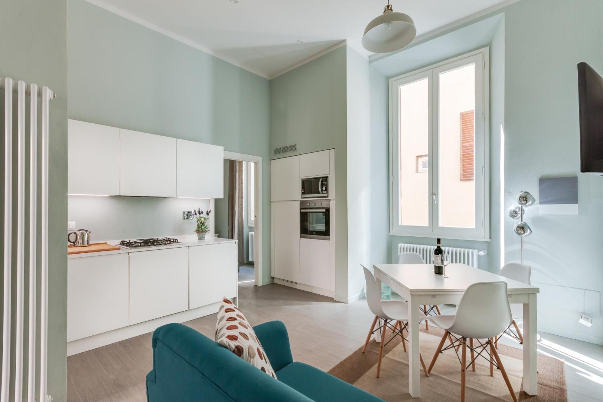Apartments Florence-Taddea Terrace Esterno foto